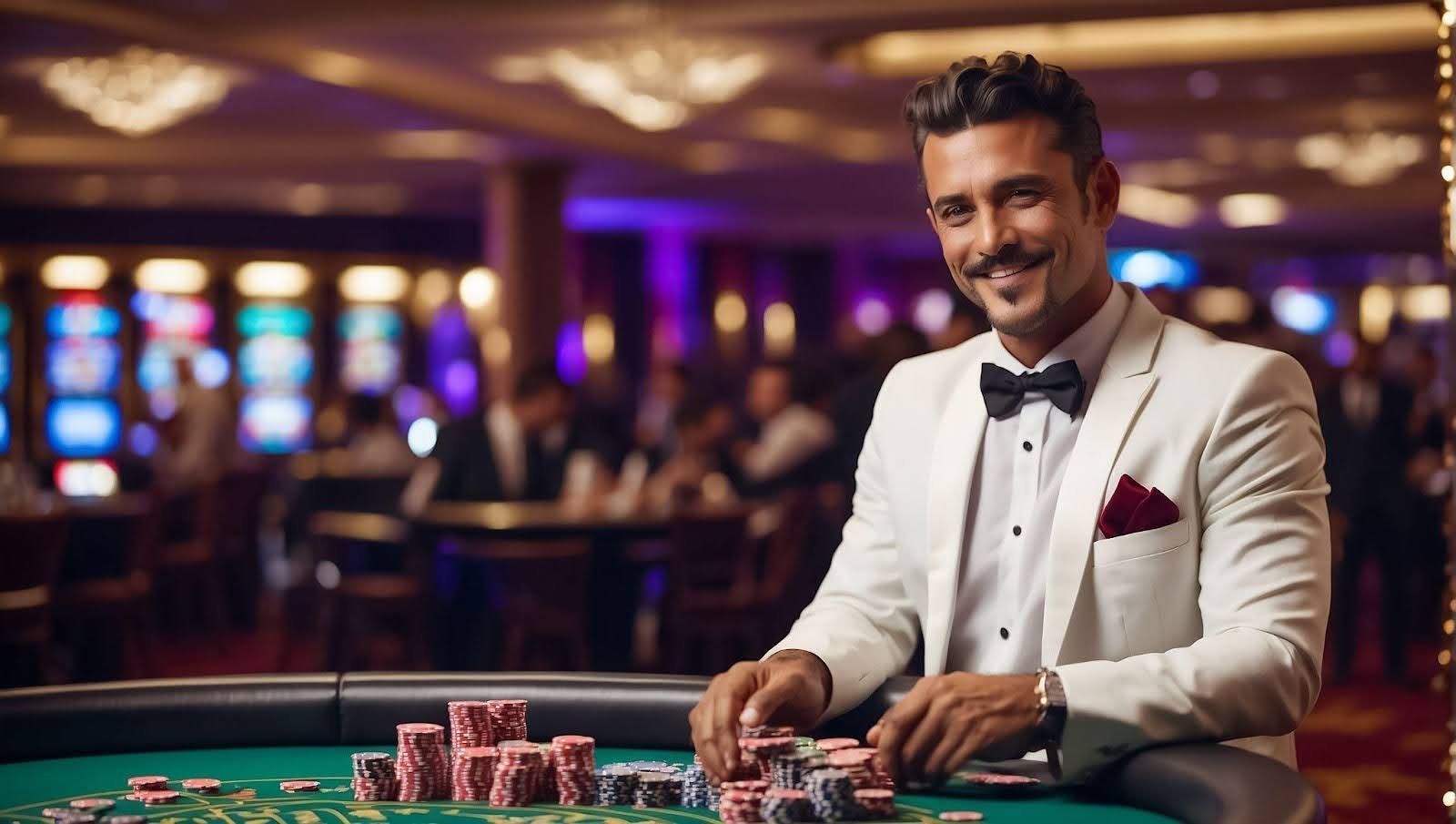 Roulette Live Casino ဂိမ်း တိုက်ရိုက်